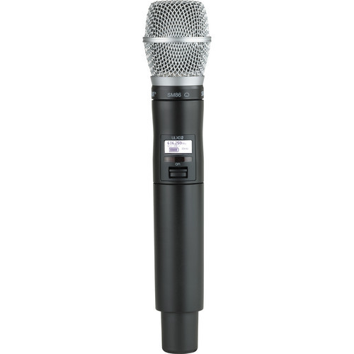 Shure ULXD2/SM86-G50 Handheld Transmitter with SM86 Microphone