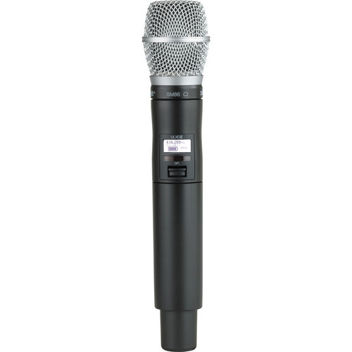 Shure ULXD2/SM86-H50 Handheld Transmitter with SM86 Microphone