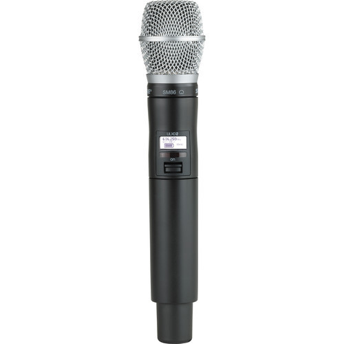 Shure ULXD2/SM86-X52 Handheld Transmitter with SM86 Microphone Capsule (X52)