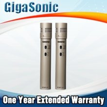 Shure KSM137/SL Stereo KSM137 Stereo Pair, includes two KSM137, two Foam Windscreens, A27M Stereo Microphone Adapter and Carrying Case