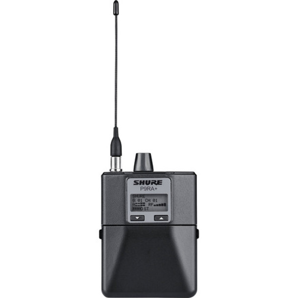 Shure P9RA+-X55 Wireless Bodypack Receiver for PSM 900 In-Ear Personal Monitoring System