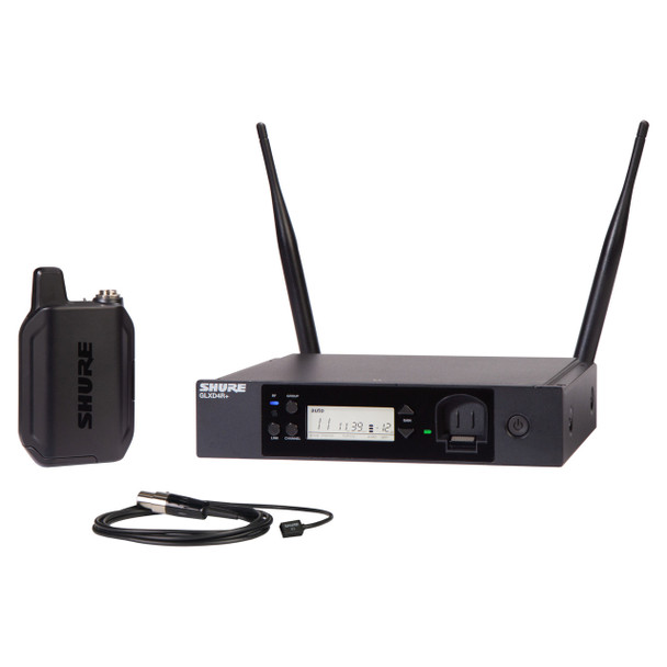 Shure GLXD14R+/93-Z3 Dual Band Wireless Lavalier Microphone System