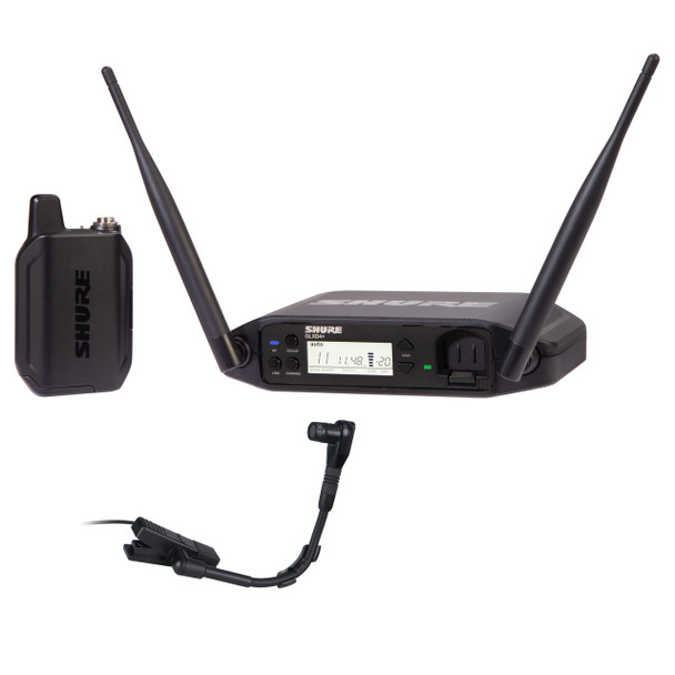 Shure GLXD14+/B98-Z3 Dual Band Wireless Instrument Microphone System