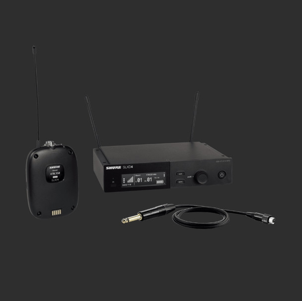 Shure SLXD14-J52 Wireless Guitar System with SLXD1 Bodypack Transmitter