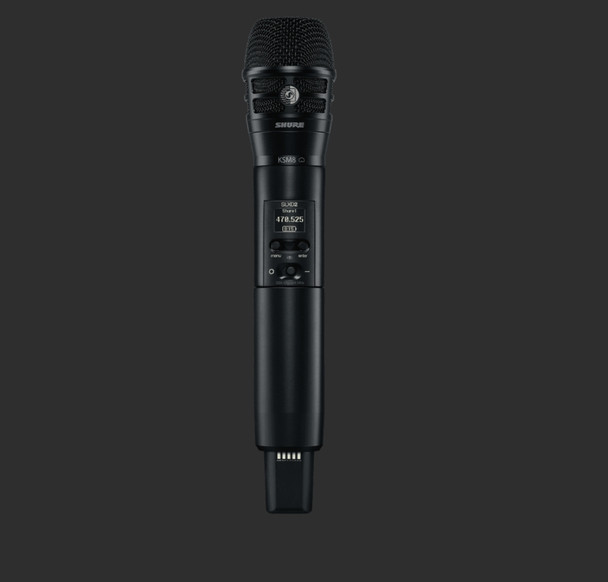 Shure SLXD2/K8B-H55 Wireless Handheld Microphone Transmitter with KSM8 Capsule