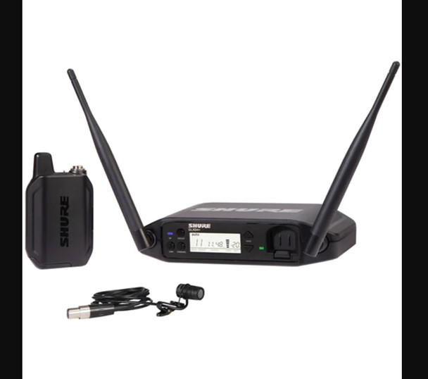 Shure GLXD14+/85-Z3 Wireless System With WL185 Microphone