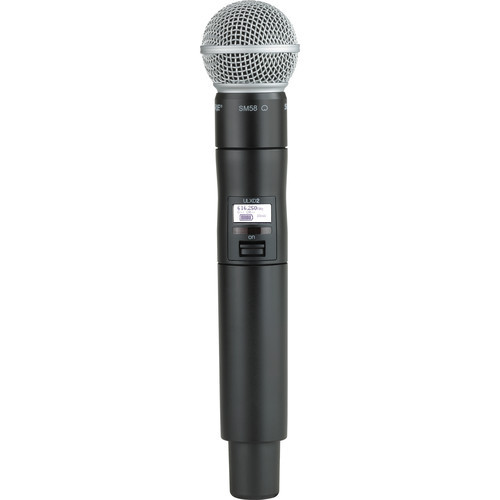Shure ULXD2/SM58-X52 Handheld Transmitter with SM58 Microphone Capsule (X52)