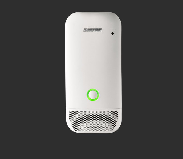 Shure ULXD6W/C-X52 White Cardioid wireless boundary microphone for ULXD and QLXD