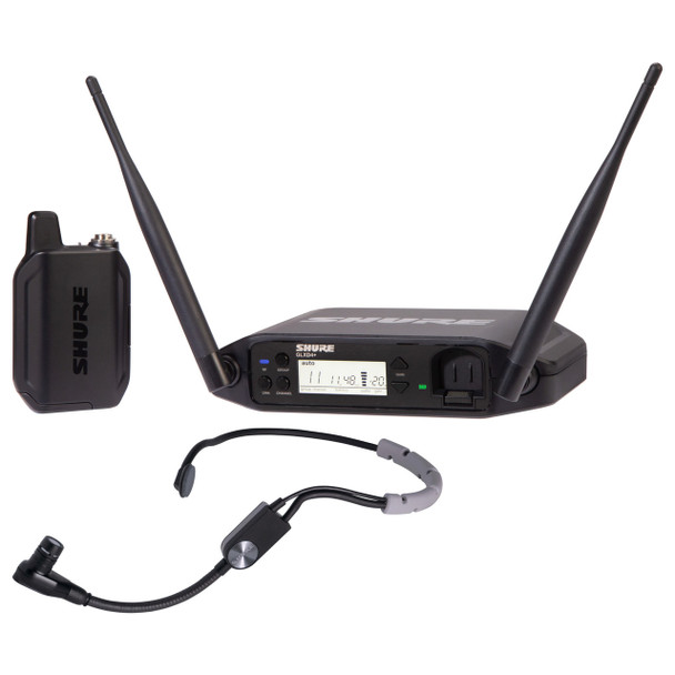 Shure GLXD14+/SM35-Z3 Dual Band Wireless Headworn Microphone System