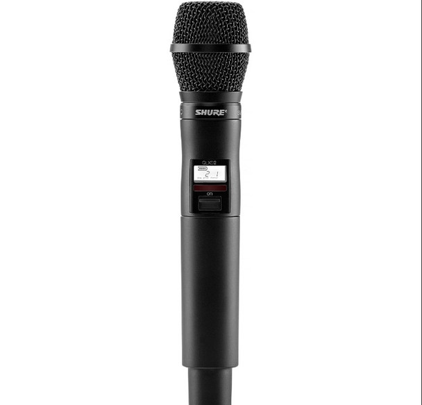 Shure QLXD2/SM87-H50 Handheld Transmitter with SM87 Microphone