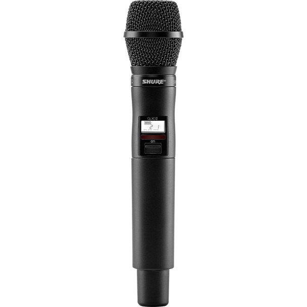 Shure QLXD2/SM87-V50 Handheld Transmitter (V50, 174-216 MHz)