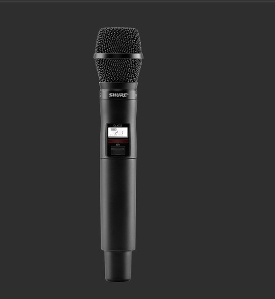 Shure QLXD2/SM87-J50A QLX-D Series Digital Wireless Handheld Transmitter with SM87 Microphone