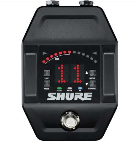 Shure GLXD16+-Z3 Wireless System With Digital Pedal Receiver