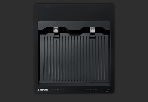 Shure SBC250 2-Bay Networked Charging Station