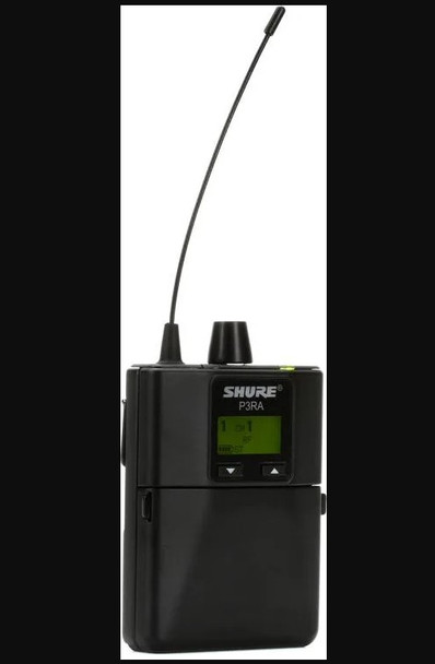 Shure P3RA-J13 PSM300 Professional Bodypack Receiver