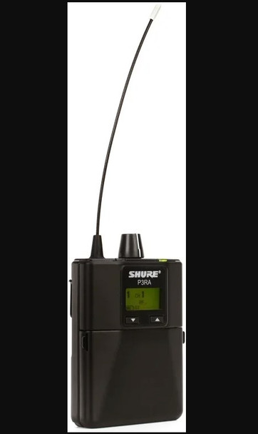 Shure P3RA-G20 PSM300 Professional Bodypack Receiver