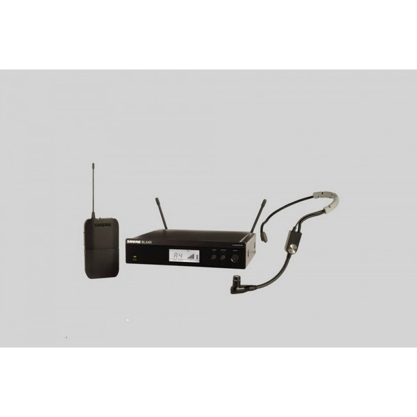 Shure BLX14R/SM35-H11 Wireless Rack-mount Headset System with SM35 Headset Microphone