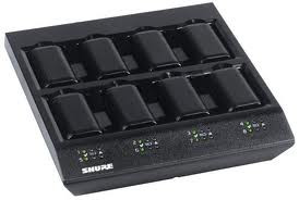 Shure SBC800-US 8-Bay Shure Battery Charger