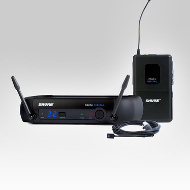 Shure PGXD14/93-X8 Digital Wireless System with WL93 Omnidirectional Micro-Lavalier Condenser Microphone
