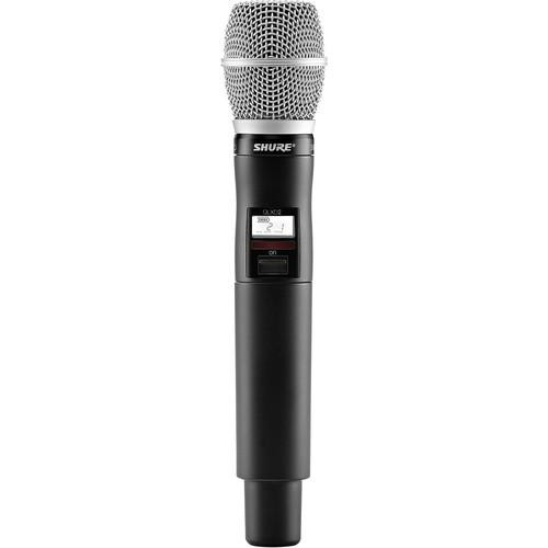 Shure QLXD2/SM86-H50 Handheld Transmitter with SM86 Microphone