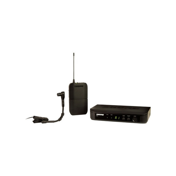 Shure BLX14/B98-J11 Wireless Instrument System with Beta 98H/C Clip-on Gooseneck Microphone