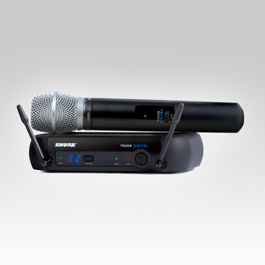 Shure PGXD24/SM86-X8 Digital Wireless System with SM86 Handheld Transmitter