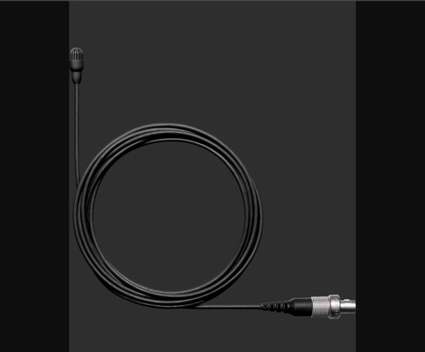 Shure TL47B/O-MTQG-A TwinPlex Subminiature Lavalier Microphone with Low Sensitivity and Accessories