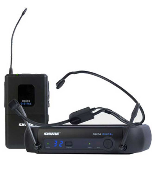 Shure PGXD14/PGA31-X8 PGX-D Digital Wireless Headset System