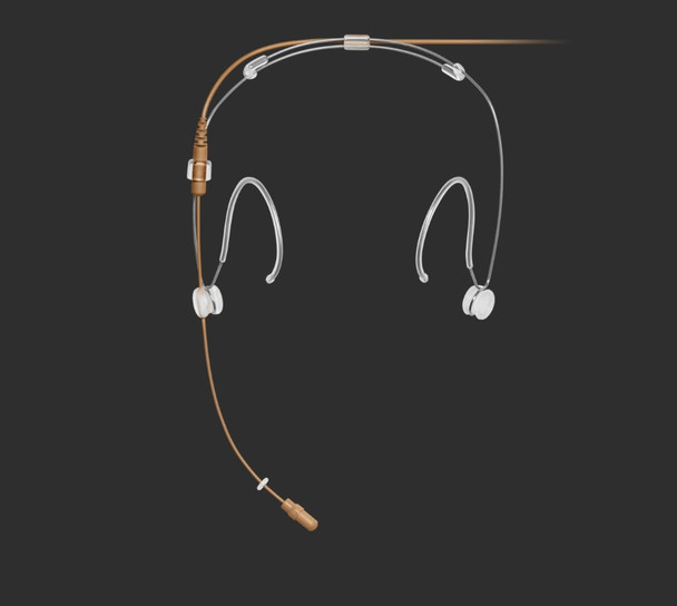 Shure DH5C/O-LM3 DuraPlex Omnidirectional Subminiature Headset Microphone