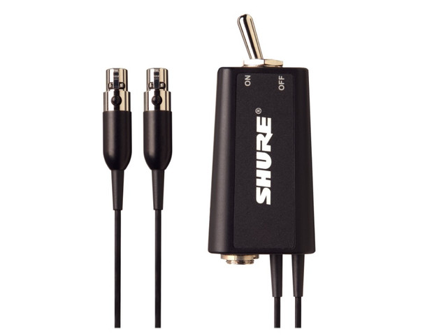 Shure WA662 In-Line Dual Bodypack Mute Switch