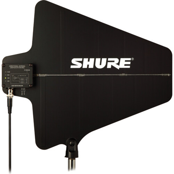 Shure UA874WB Wideband Active Directional Antenna (470 to 900 MHz)