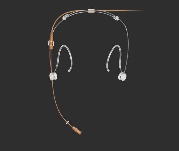 Shure DH5C/O-MTQG DuraPlex Omnidirectional Subminiature Headset Microphone