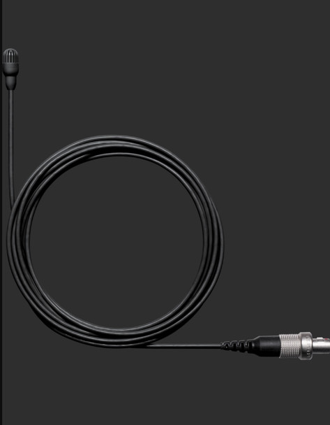 Shure TL47B/O-LEMO Omnidirectional Lavalier Microphone with LEMO or MTQG Connector