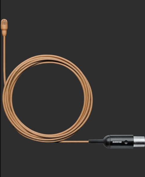 Shure TL47C/O-MTQG Omnidirectional Lavalier Microphone with LEMO or MTQG Connector