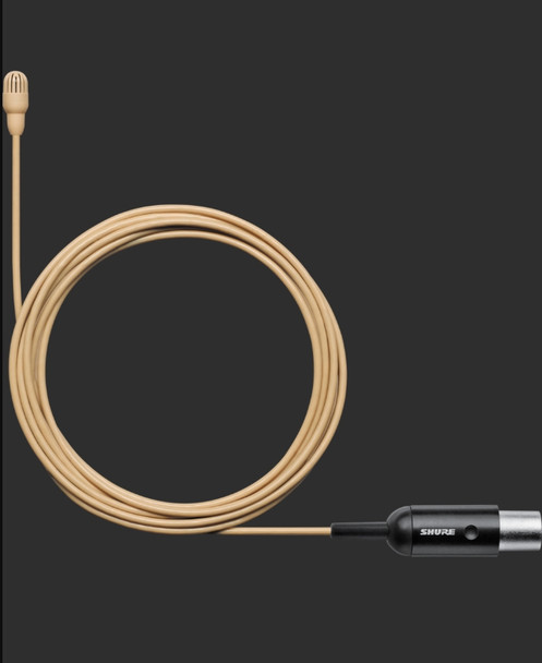 Shure TL47T/O-MTQG Omnidirectional Lavalier Microphone with LEMO or MTQG Connector