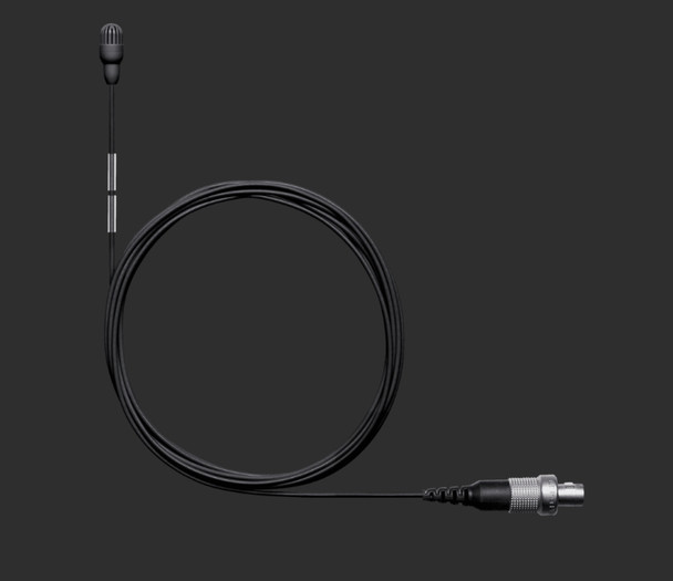 Shure TL45B/O-LEMO TwinPlex Omnidirectional Submini Lavalier Microphone with Low Sensitivity and LEMO Connector