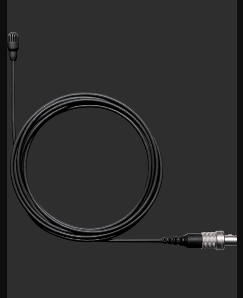 Shure TL46B/O-LEMO TwinPlex Omnidirectional Subminiature Lavalier Microphone - High Sensitivity