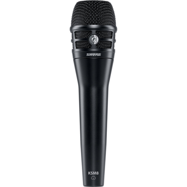 Shure KSM8/B Dual Dyne Handheld Vocal Mic Black