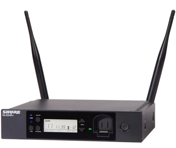 Shure GLXD4R+-Z3 GLX-D Digital Wireless Guitar System