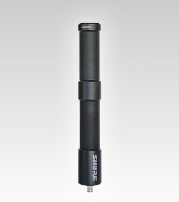 Shure UA860SWB 1/2 Wave Omni Antenna, Includes 2'BNC/BNC Cable, 25' BNC/BNC Cable and WA371 Mounting Clip, 470-1100 MHz