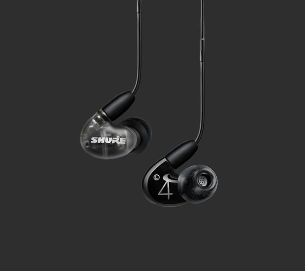 Shure AONIC４SE42HYBK＋UNI‐A Shure SE42HYBK+UNI AONIC 4 Sound Isolating Earphones - Pro