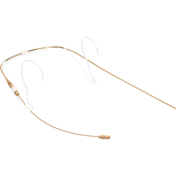 Shure RPMDH5T/O-LM3 Boom Arm and Cable Assembly with 3-Pin LEMO Connector for DH5 Headset Mic (Tan)