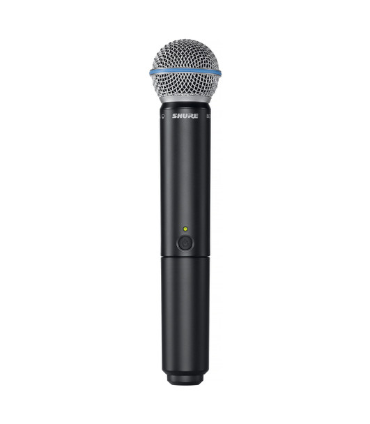 Shure BLX2/B58-H11 BLX Series Wireless Handheld Transmitter with Beta 58 Microphone