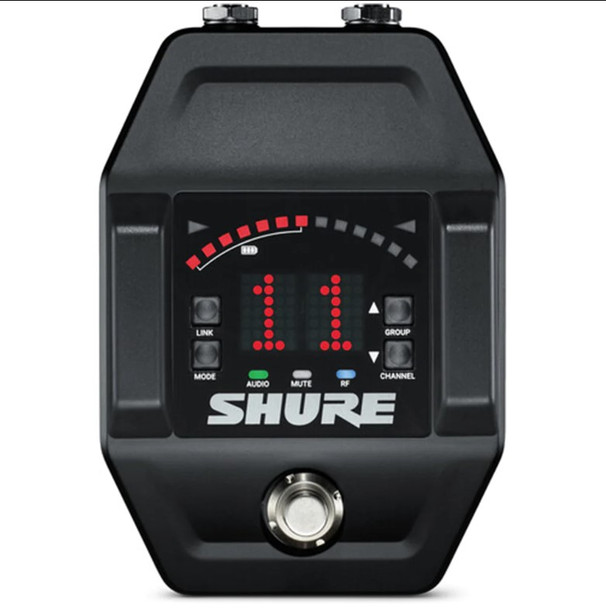 Shure GLXD6+-Z3 Dual-Band Wireless Guitar Pedal Receiver