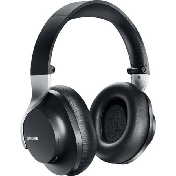 Shure SBH1DYBK1 AONIC 40 Noise-Canceling Wireless Over-Ear Headphones (Black)