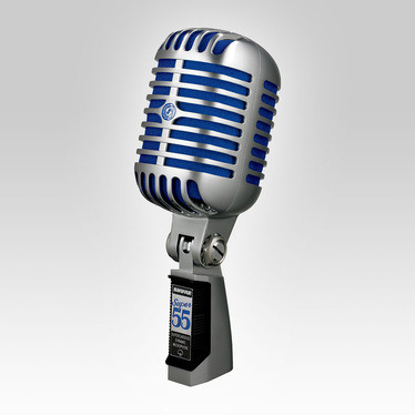Shure Super 55 Deluxe Vocal Microphone