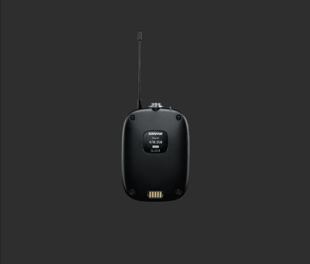 Shure SLXD1-G58 Bodypack Transmitter