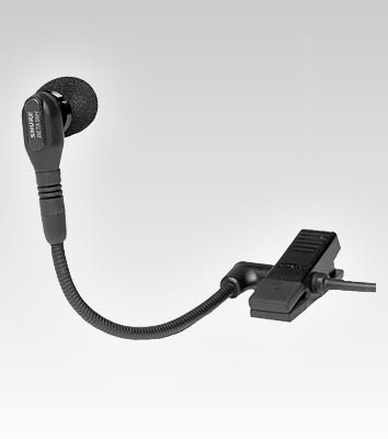 Shure WB98H/C BETA 98H/C Clip-on Condenser Instrument Microphone Terminated to 4-Pin Mini-connector (TA4F)