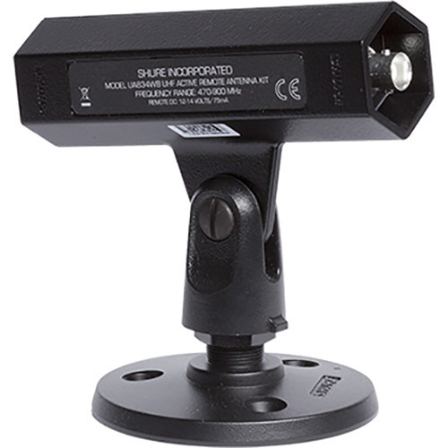 Shure UA834V VHF In-Line Antenna Amplifier for Remote Mounting (174 to 216 MHz)