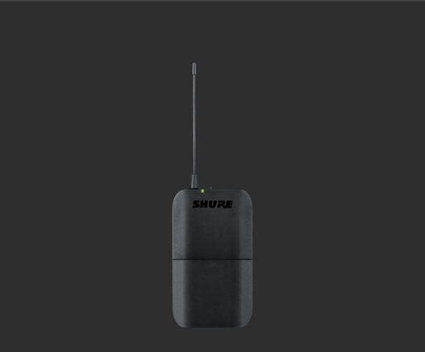 Shure BLX1-J11 BLX Series Bodypack Transmitter J11 (596 - 616 MHz)